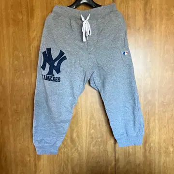 뉴욕 양키스 조거 팬츠 그레이