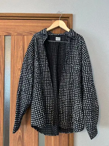 텐더로인 SHT D 도트 무늬 텐더로인 긴팔 셔츠 셔츠