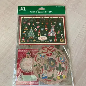 도쿄 디즈니 리조트 릴린린 문구 세트