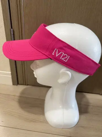 V12 핑크 바이저