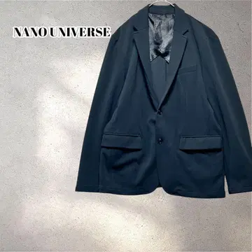 나노 유니버스 테일러드 자켓 백 오픈 M 사이즈 블랙 계열 5289
