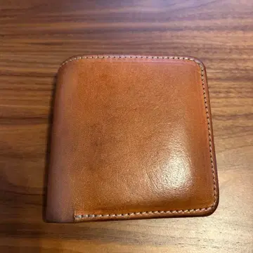 알즈니 CANADA 새들 레더 지갑