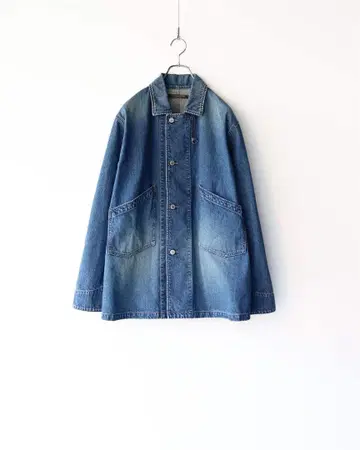 The DUFFER N NEPHEWS DENIM WORK JACKET
