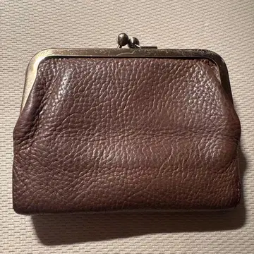 츠치야 가방 톤 오일 누메 2단 접이식 지갑