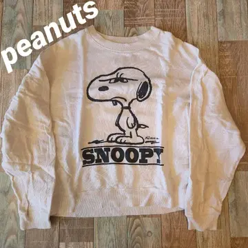 구제 의류 레어 맨투맨 스누피 SNOOPY 빈티지 복각