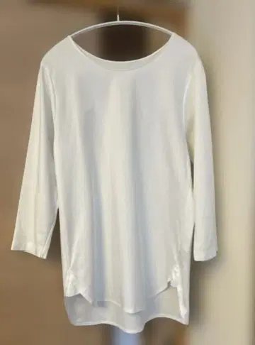 자유구 7부 소매 티셔츠