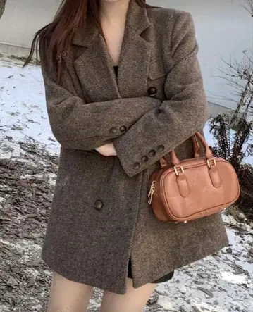 SHEIN 자켓 테일러드 자켓