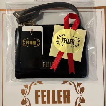 [ 새상품 ] 페일러 FEILER 사이드 파우치 선물 봉투 포함