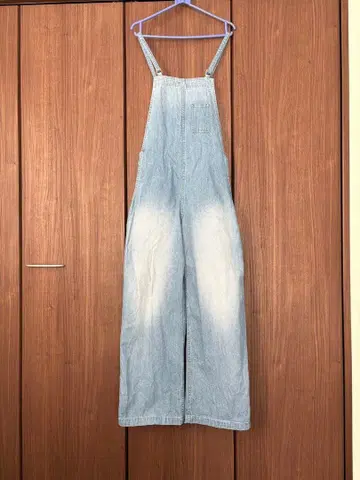 Johnbull 라이트 블루 데님 살로펫