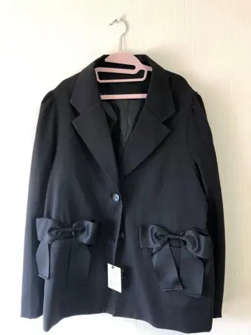 GRL 리본 테일러드 자켓