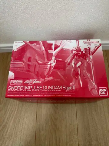 RG SWORD IMPULSE GUNDAM Spec II