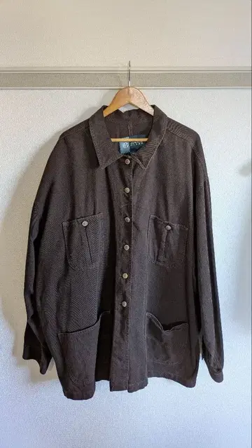 AVENUE BLUES 데님 커버올 자켓 issue 학예대학