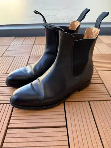 J.M. WESTON / 705 CHELSEA 6 D 사이드 고어 부츠