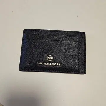 MICHAEL KORS 블랙 카드 케이스