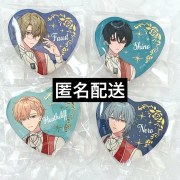 마호야쿠 동쪽 나라 하트 캔뱃지 난자 콜라보 파우스트 네로 외