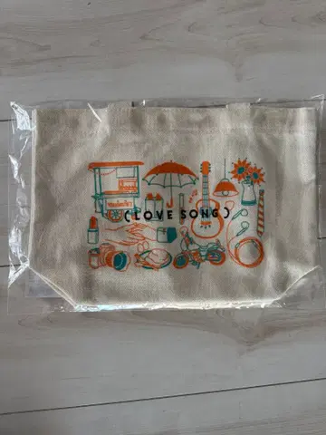 영화 (LOVE SONGS) 토트백