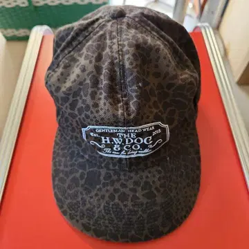 THE H.W.DOG & CO. 캡 모자 카모 패턴