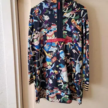 새상품급 알베로베로 마운틴 후드티 멀티 컬러