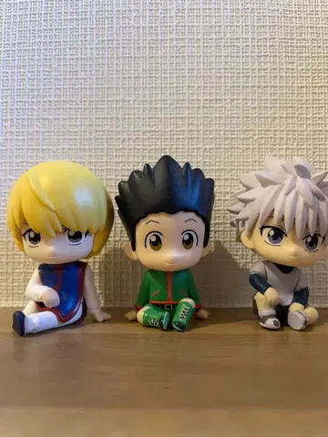 HUNTER x HUNTER 스와라세타이 곤 크라피카 키루아