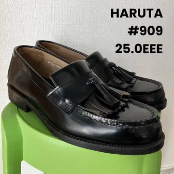 [HARUTA] 퀼트 태슬 로퍼 #909 25.0EEE