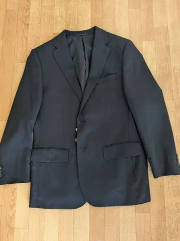 네이비 프리미엄 울 비즈니스 정장