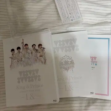 킹프리 라이브 Blu-ray 디스크