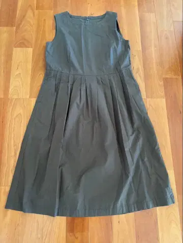 팔라스 팰리스 오버롤 스커트 올리브