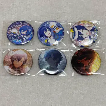 프로세카 글리터 캔뱃지 KAITO