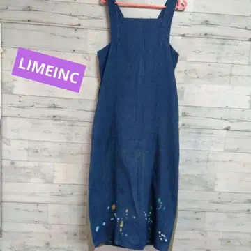 LIMEINC 데님 살로펫