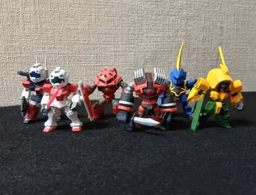 건담 컨버전스 7체 세트