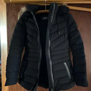 MACKAGE 블랙 다운 자켓 S