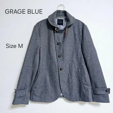 GRAGE BLUE 그레이 울 코트 M 사이즈