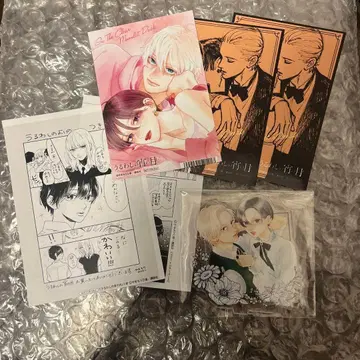 우루와시노 요이노츠키 아크릴 스탠드 브로마이드 페이퍼