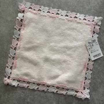 치카자와 레이스 돼지에 진주 핑크