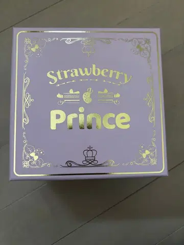 Strawberry Prince 굿즈 세트