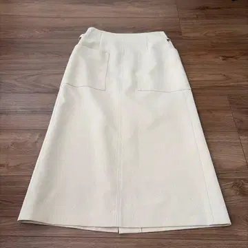 어반 리서치 ROSSO 아이보리 타이트 스커트 36