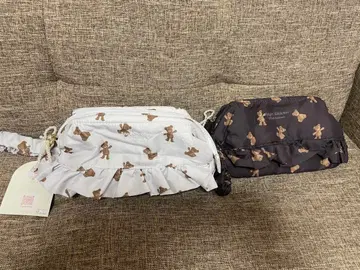 츠지 노조미 시마무라 곰 파우치 Ange Charme