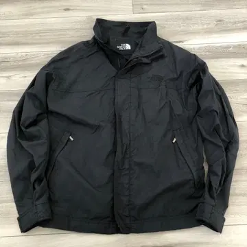 THE NORTH FACE 블랙 나일론 자켓