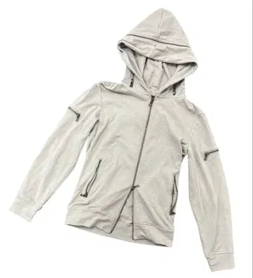 레어 Shellac x semantic design 지퍼 본지티 후드티