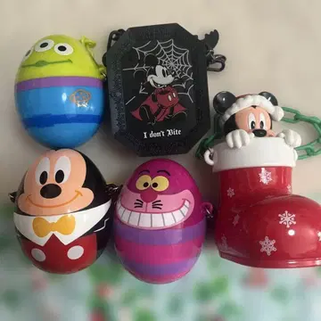 미키 마우스 캐릭터 아이템 세트