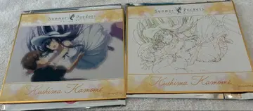 summerpockets 쿠시마 카모메 2종 미니 색지 컬렉션