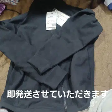 MEDIHEAL 웜 플리스 자켓 L 블랙