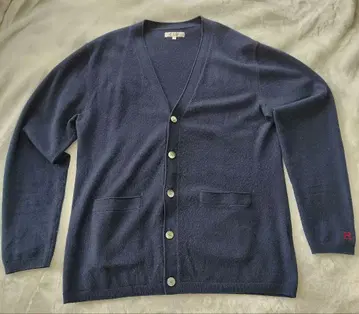 할리우드 런치마켓 메리노 캐시미어 워셔블 가디건