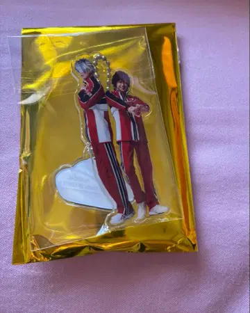 신 테니뮤 랜덤 아크릴 키링 오치 츠키미츠 모리 쥬사부로