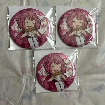 하피콜렉션 E상 캔뱃지 프로세카 에무 3점