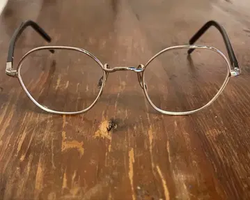 ayame HEX 어반 리서치 별주 실버 안경