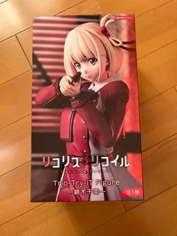 리코리스 리코일 TrioTryFigure 니시키기 치사토