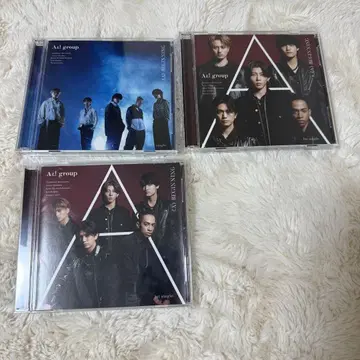 A! group [ [ A ] BEGINNING ] 3종 세트