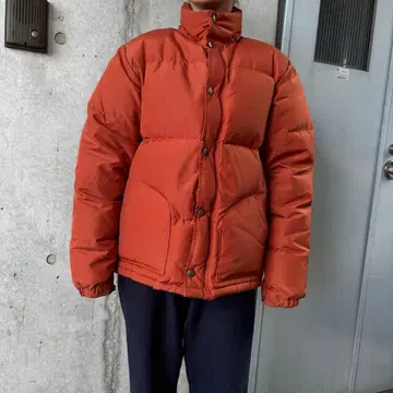 SIERRA DESIGNS 다운 자켓 오렌지