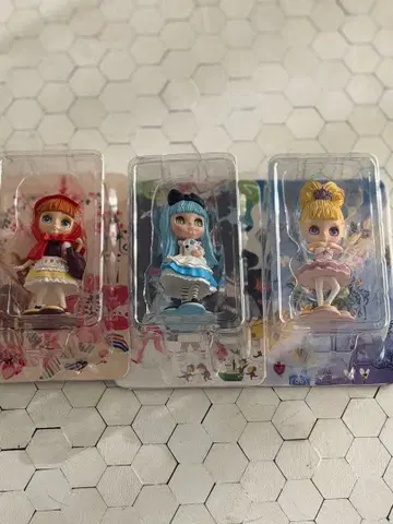 브라이스벨 3체 세트